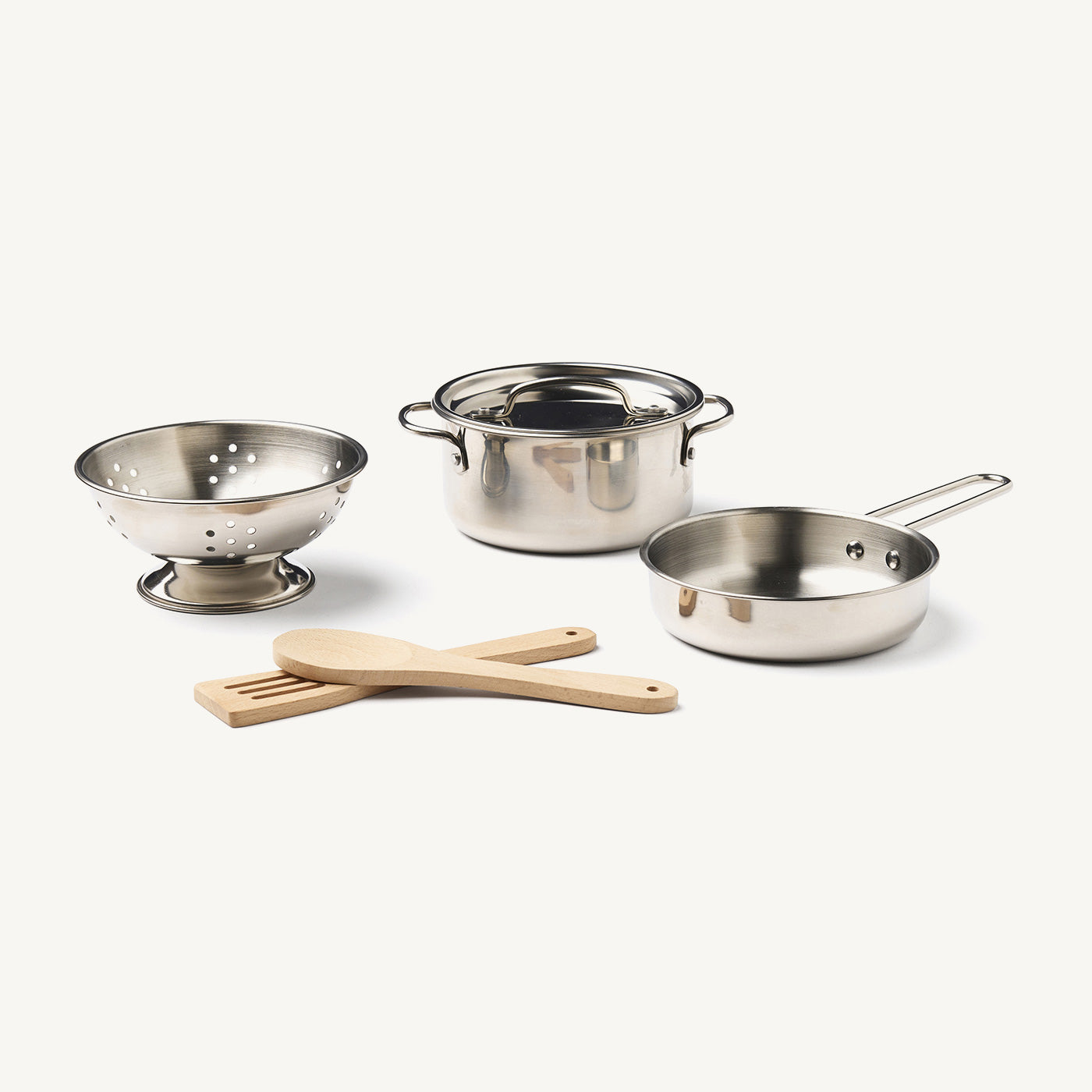 Kid s Concept Stainless Metal Pan Set All Mamas Children