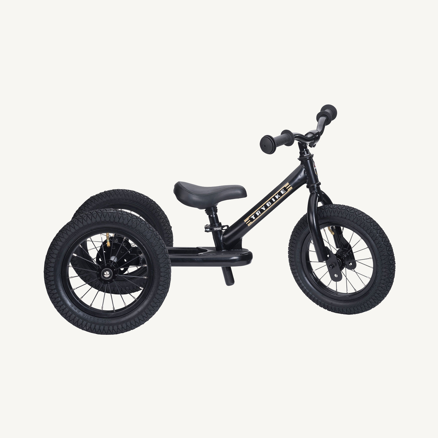 Trybike Steel Balance Trike Black All Mamas Children