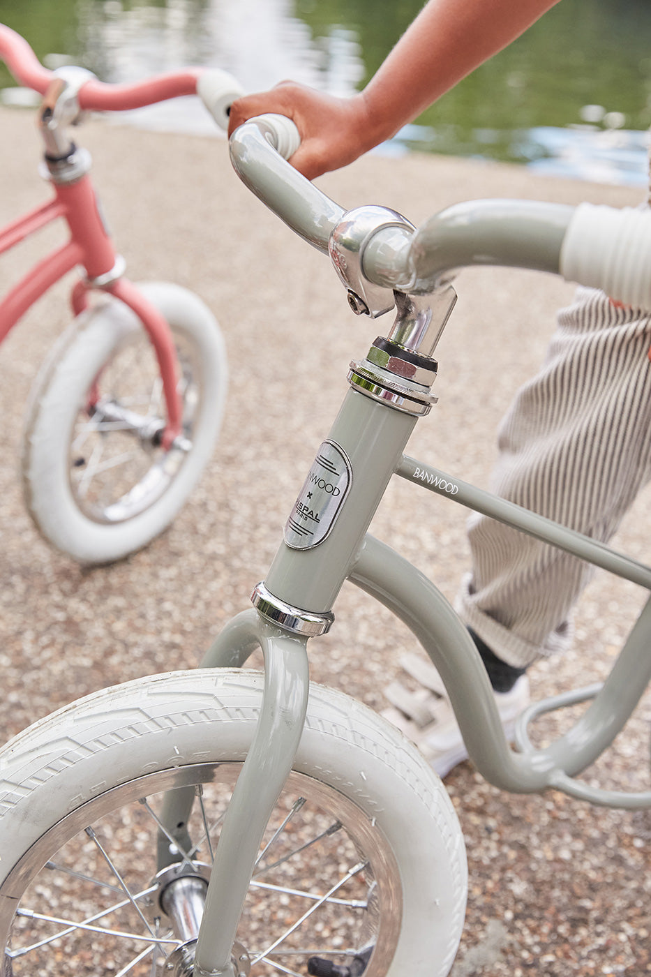 Banwood ICON Balance Bike - Sage