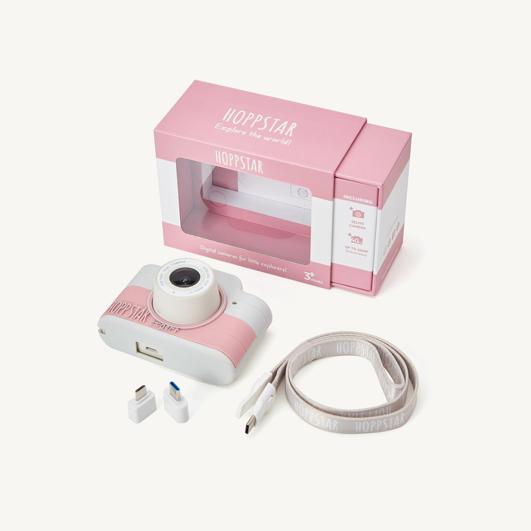 Hoppstar Kids Camera - Expert - Blush