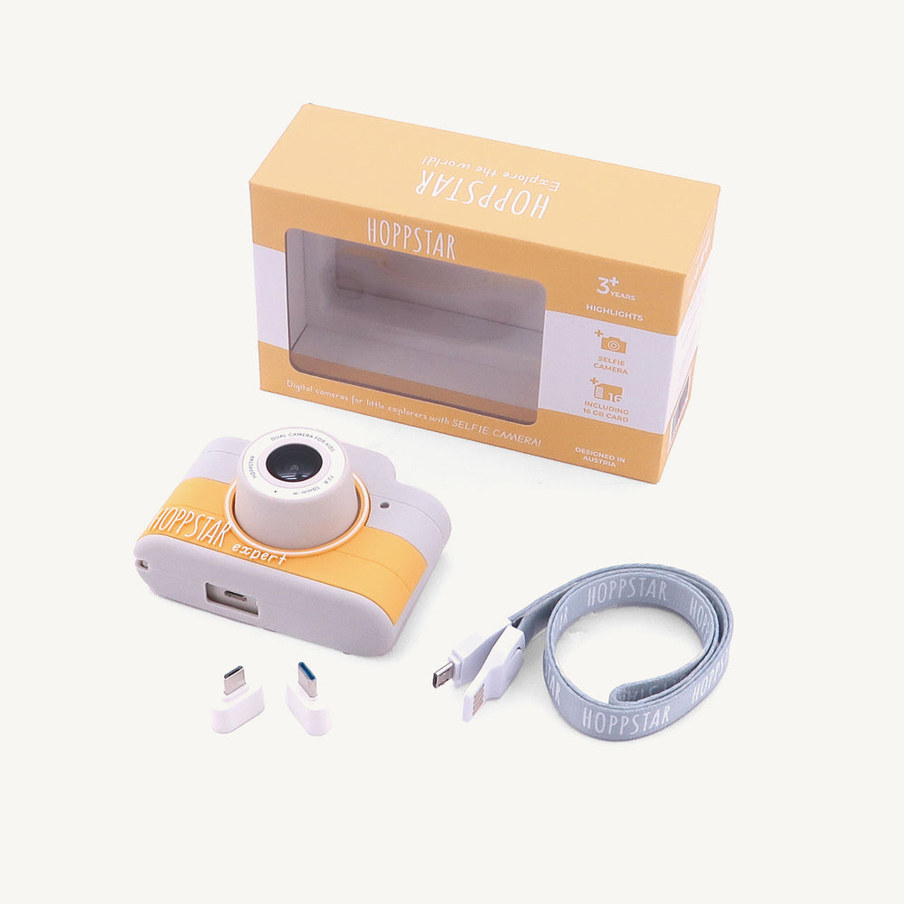 Hoppstar Kids Camera - Expert - Citron