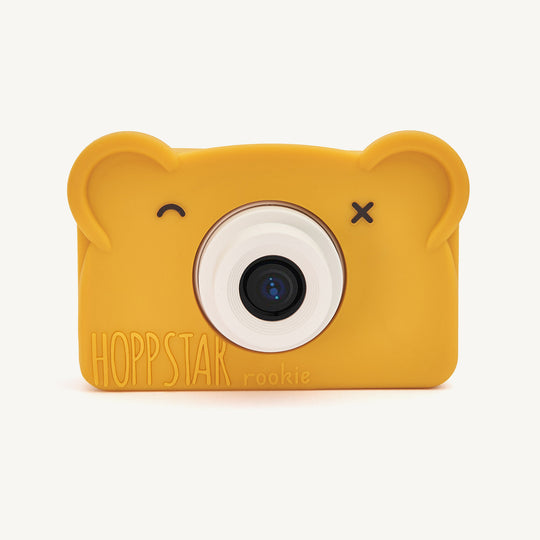 Hoppstar Kids Camera - Rookie - Bear Honey