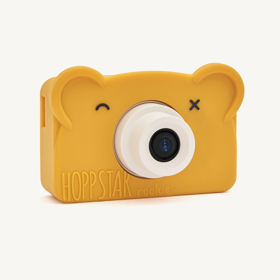 Hoppstar Kids Camera - Rookie - Bear Honey