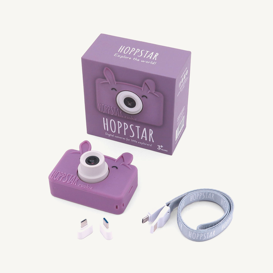 Hoppstar Kids Camera - Rookie - Bunny Blossom