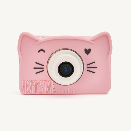 Hoppstar Kids Camera - Rookie - Cat Blush