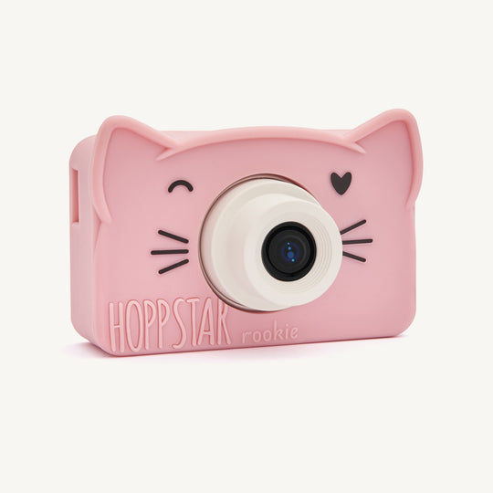 Hoppstar Kids Camera - Rookie - Cat Blush