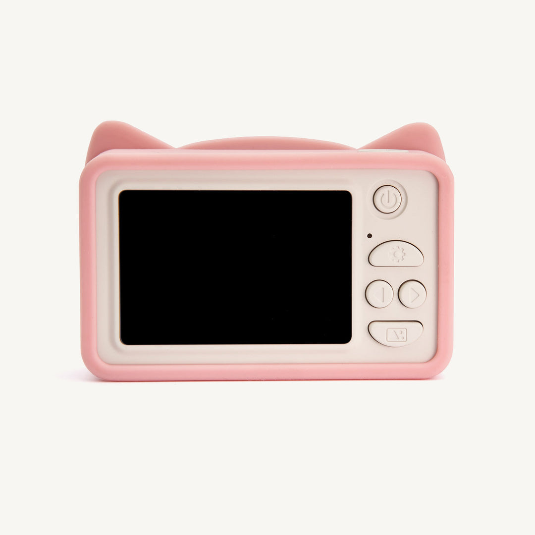 Hoppstar Kids Camera - Rookie - Cat Blush