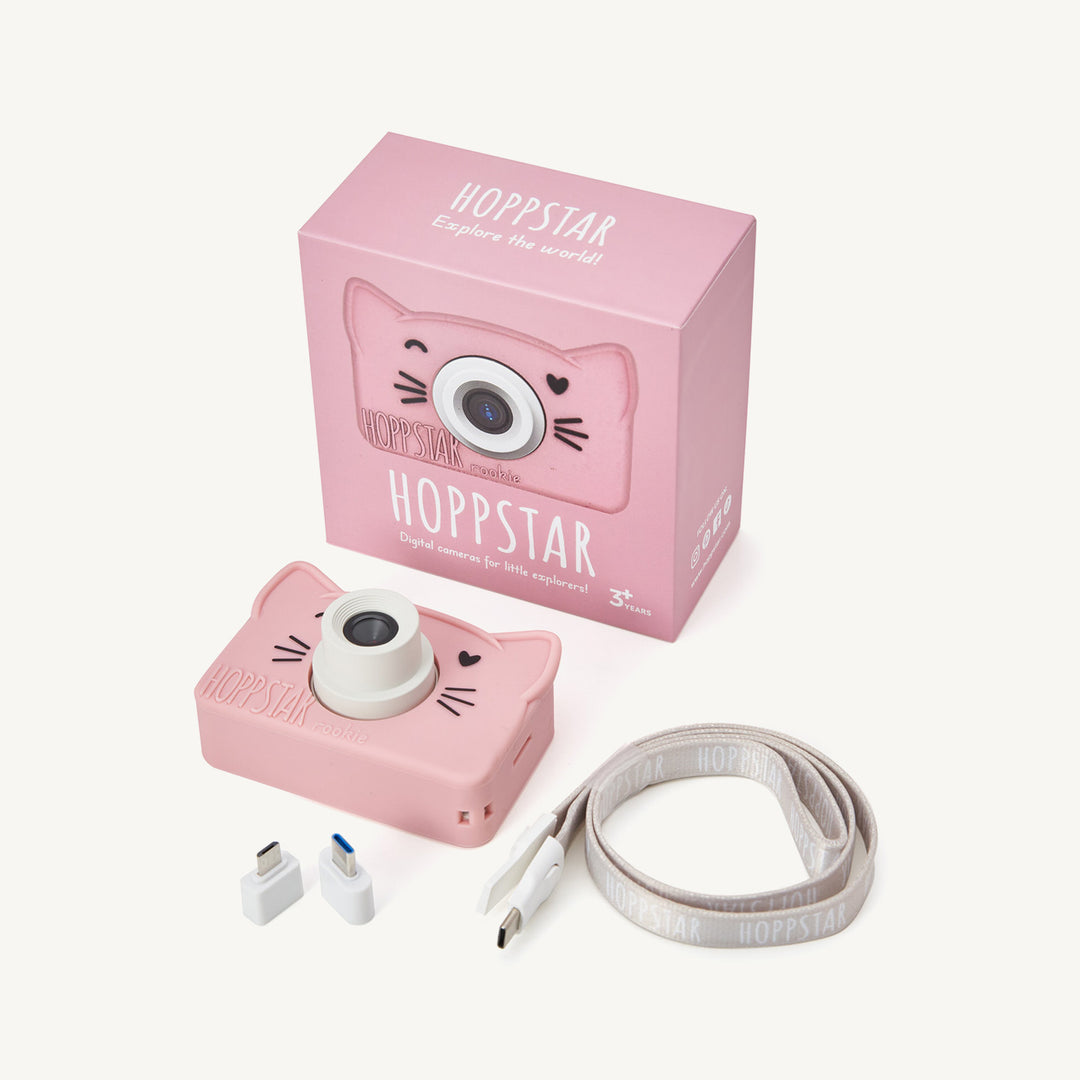 Hoppstar Kids Camera - Rookie - Cat Blush