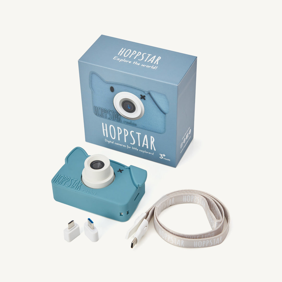 Hoppstar Kids Camera - Rookie - Dog Yale