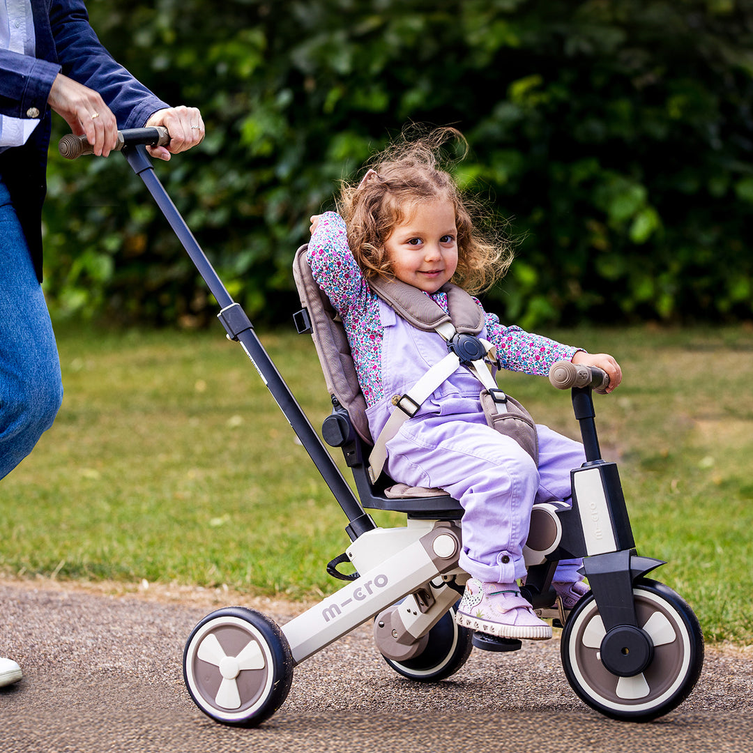 Micro Scooters 7in1 Flexi Tricycle - Latte