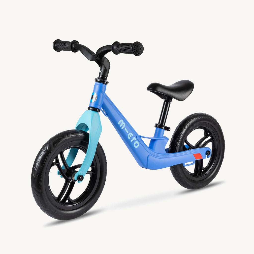 Micro Scooters Ultra Lightweight Balance Bike Blue All Mamas