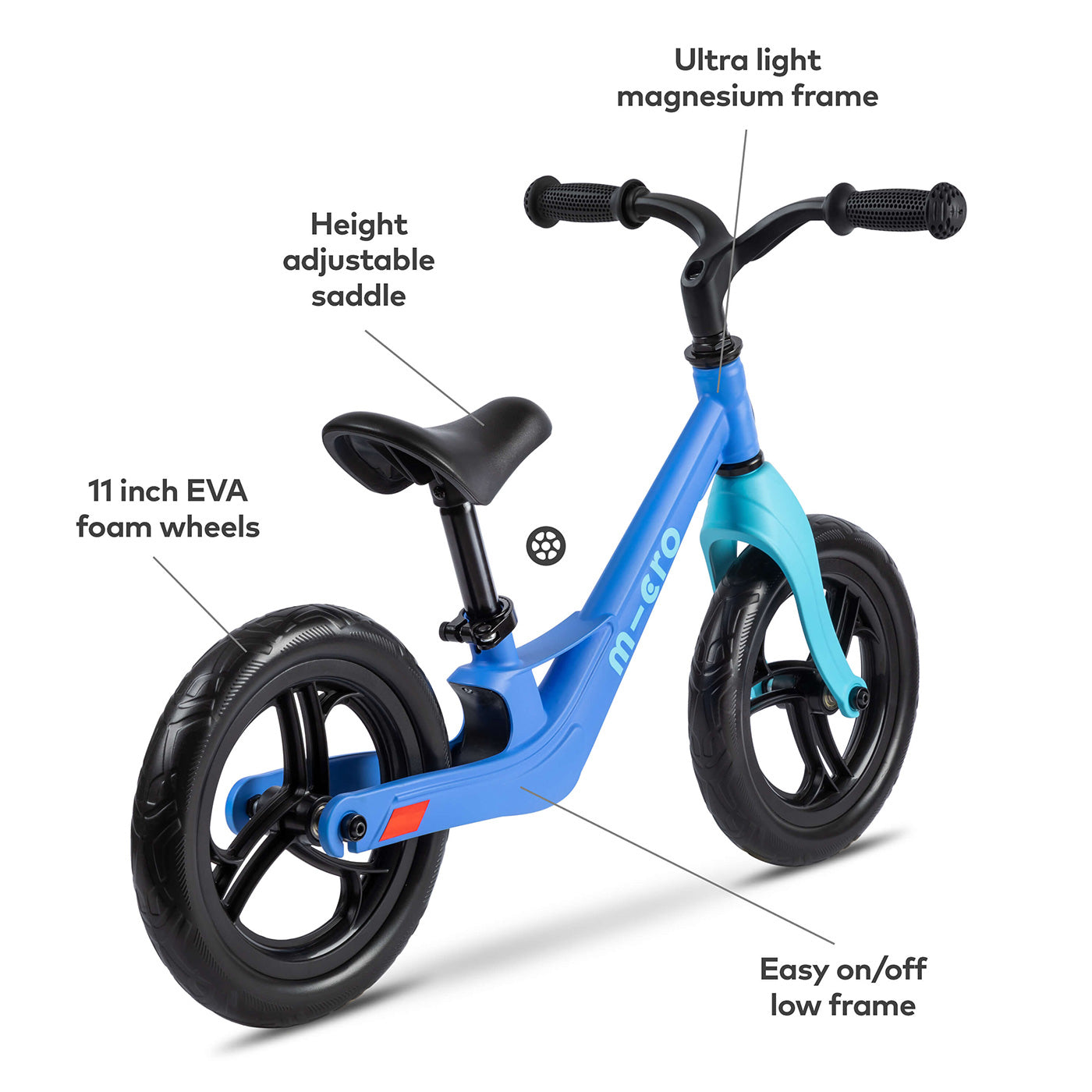 Mini micro balance online bike