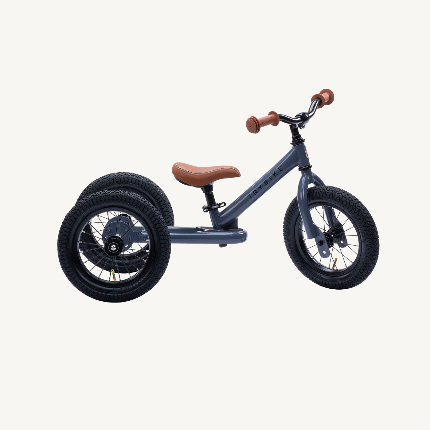 Trybike Steel Balance Trike Grey