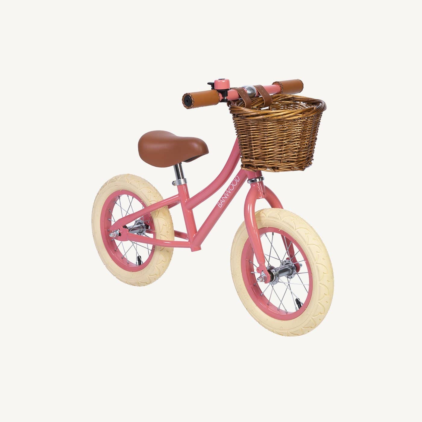 Banwood First Go Balance Bike Coral