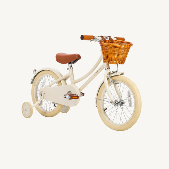 Banwood Classic Pedal Bicycle - Cream - All Mamas Children