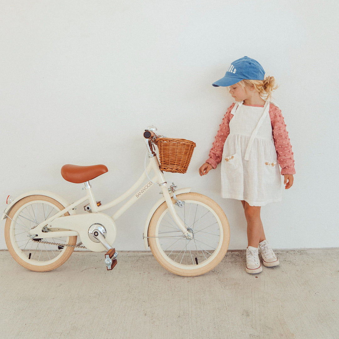 Banwood Classic Pedal Bicycle - Cream - All Mamas Children