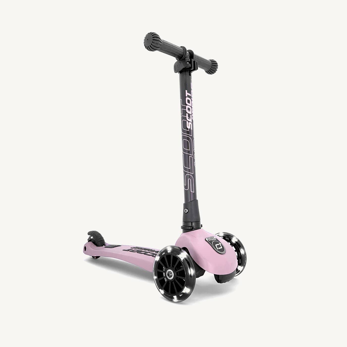 Scoot and Ride Scooter - Highwaykick 3 LED in Rose - All Mamas Children